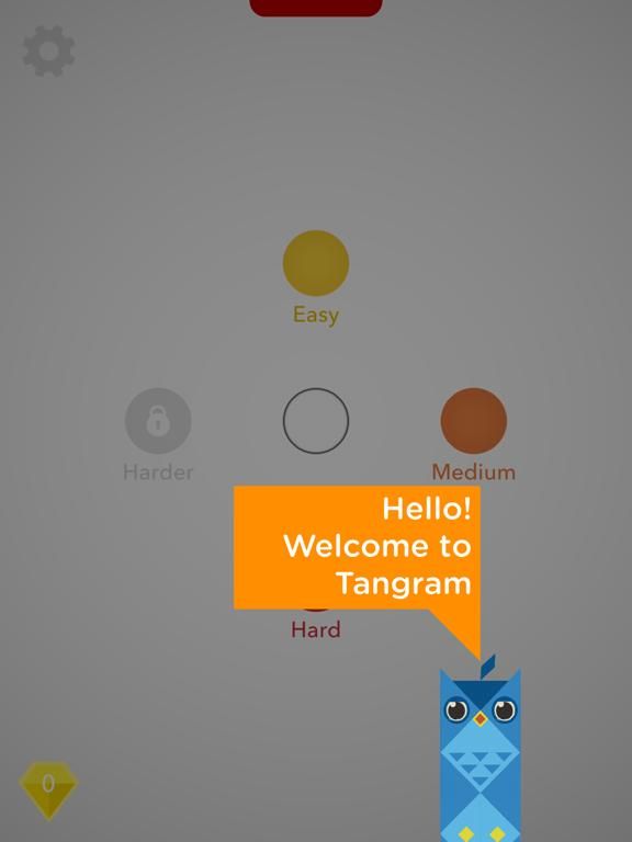 Tangram for Osmo game screenshot