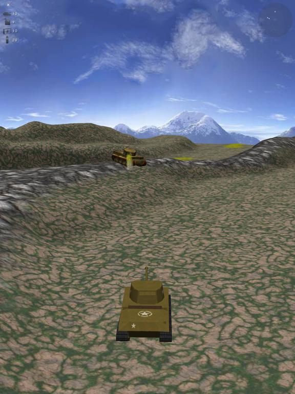 Tank Ace Reloaded game screenshot
