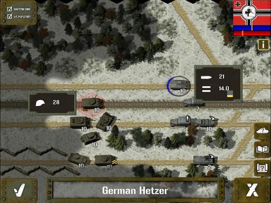 Tank Battle: 1945 game screenshot