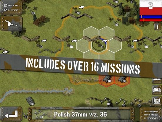 Tank Battle: Blitzkrieg game screenshot