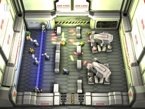 Tank Hero: Laser Wars game screenshot