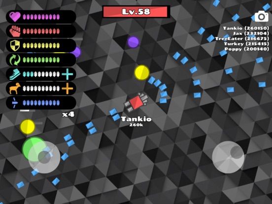 Tank.io game screenshot