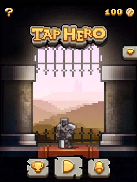 Tap Hero game screenshot