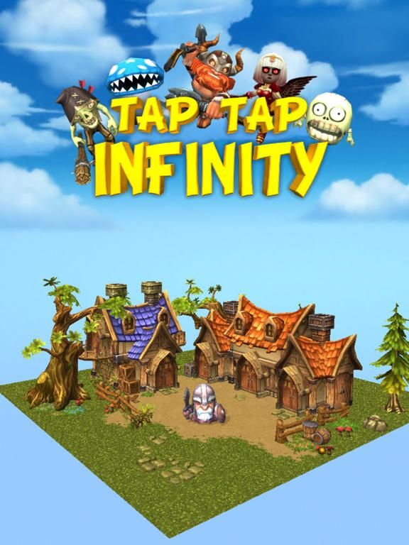 Tap Tap Infinity game screenshot