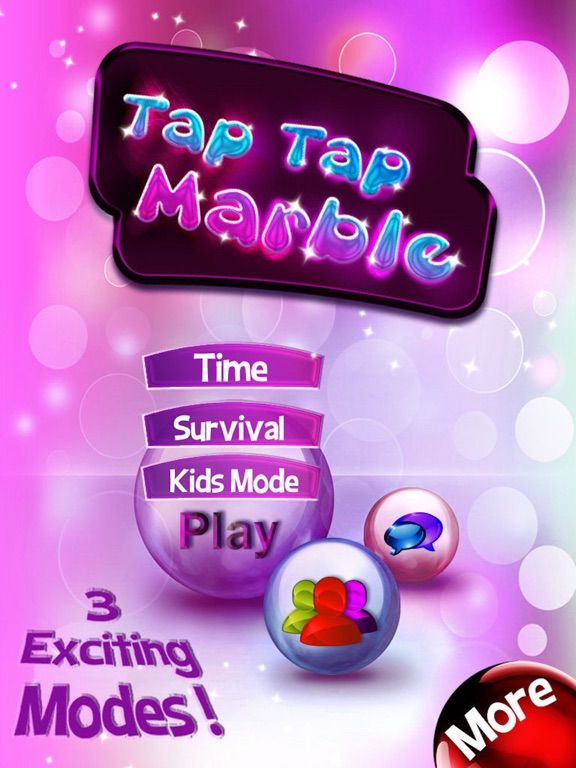 Tap Tap Marble FREE game screenshot