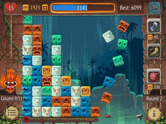 Tap the Blocks