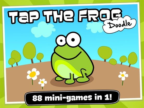 Tap The Frog game screenshot