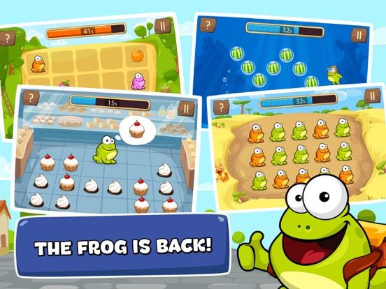 Tap the Frog Faster game screenshot