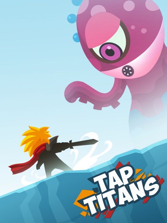 Tap Titans game screenshot