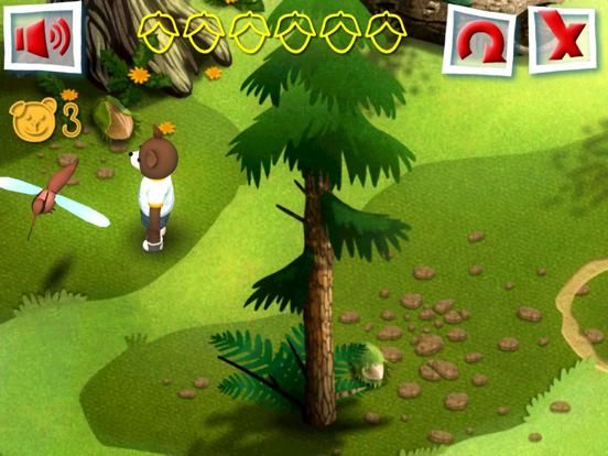 Teddy Floppy Ear game screenshot