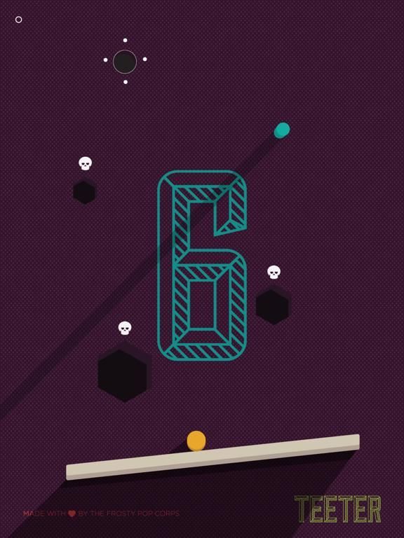 Teeter – Endless Arcade Balancer game screenshot