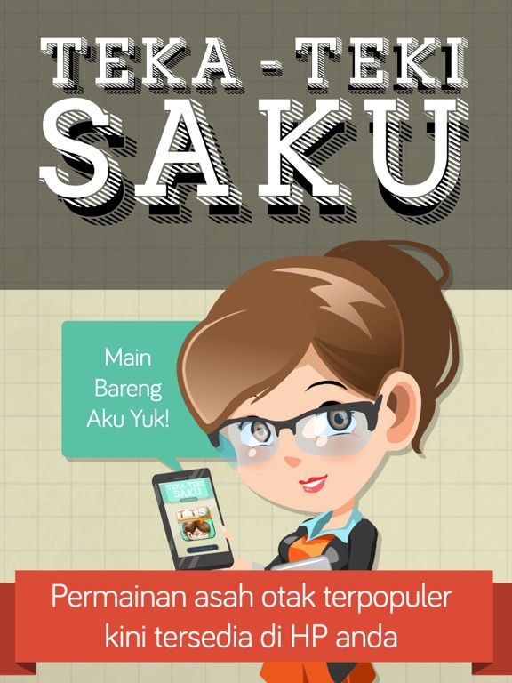 Teka Teki Saku game screenshot