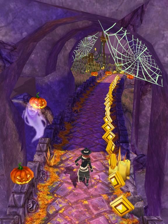 Temple Run 2 game screenshot