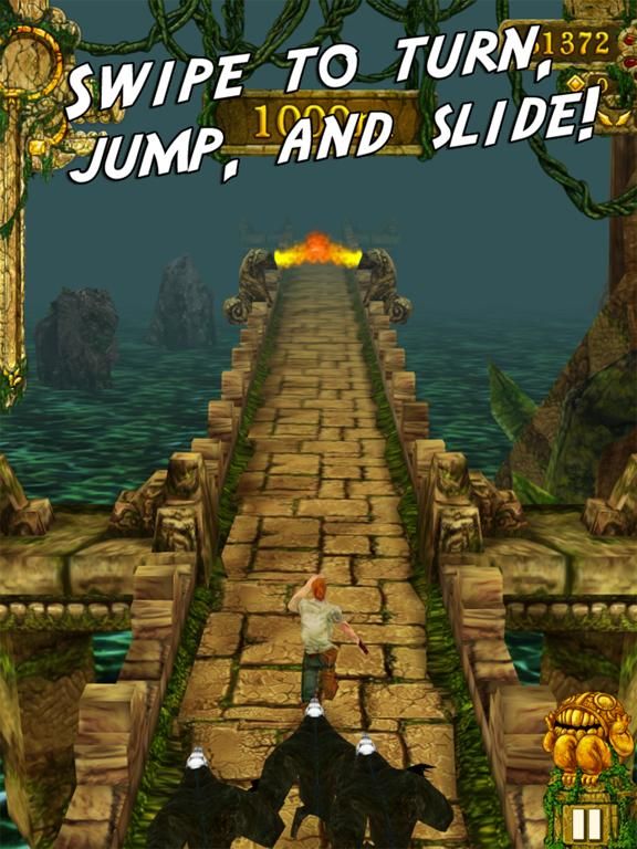 Temple Run game screenshot