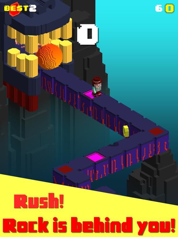 Temple Rush game screenshot