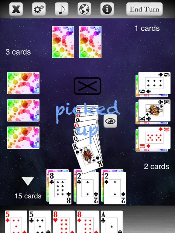 Tens and Twos game screenshot