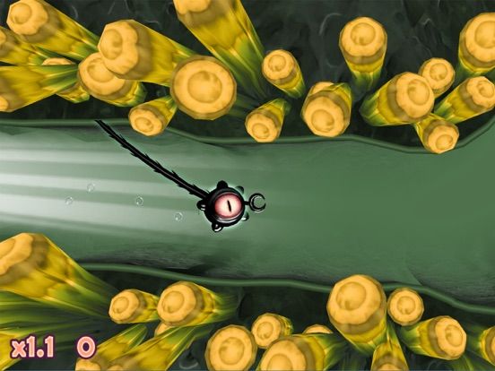 Tentacles: Enter the Dolphin game screenshot