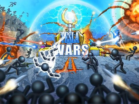 Tesla Wars game screenshot