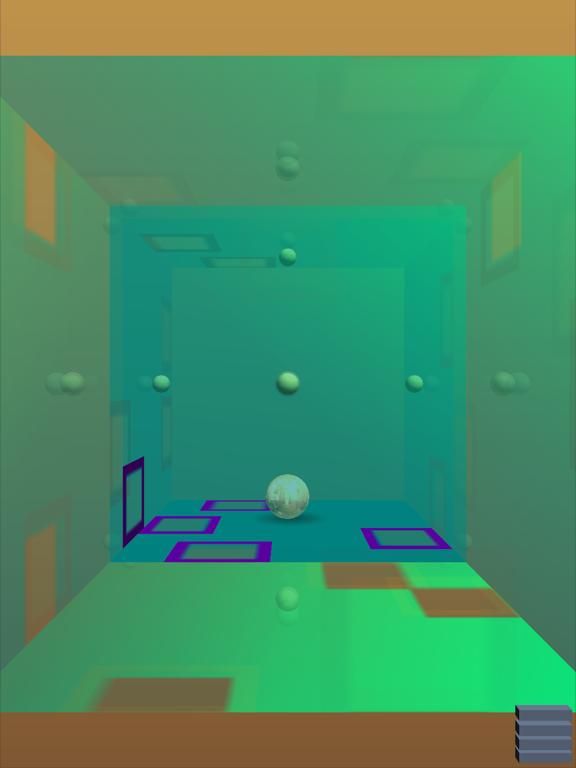 Tesseract: a fourth dimension game