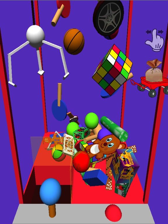 The Amazing Claw Machine Pro game screenshot