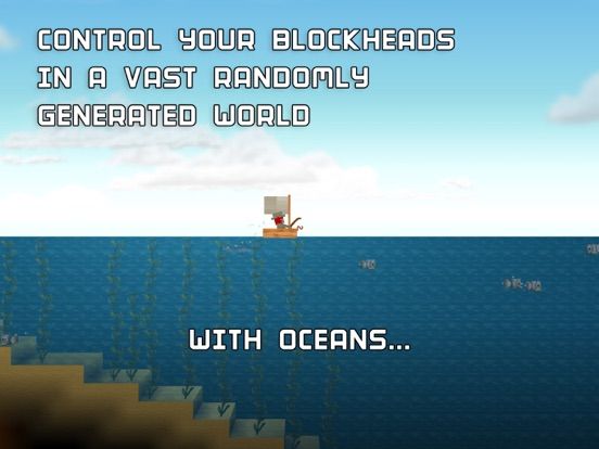 The Blockheads game screenshot