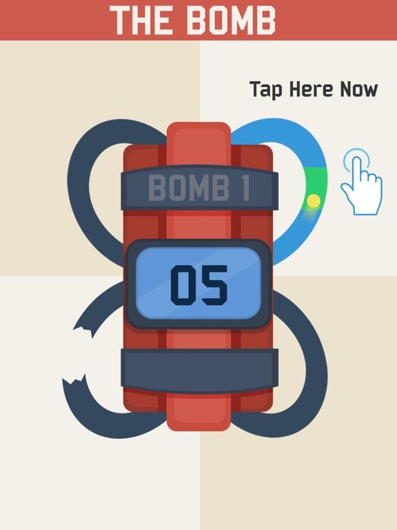 The Bomb! game screenshot