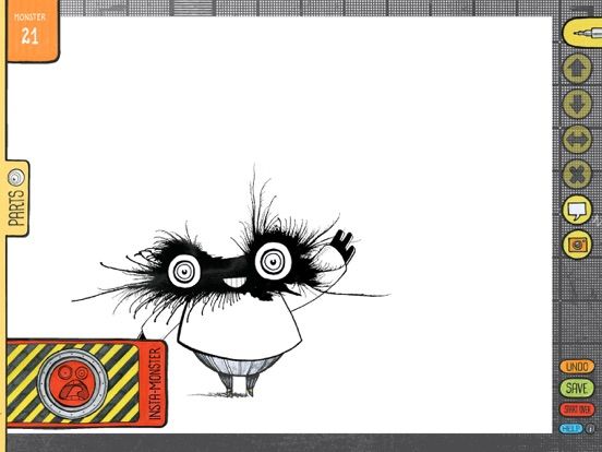 The DAILY MONSTER Monster Maker