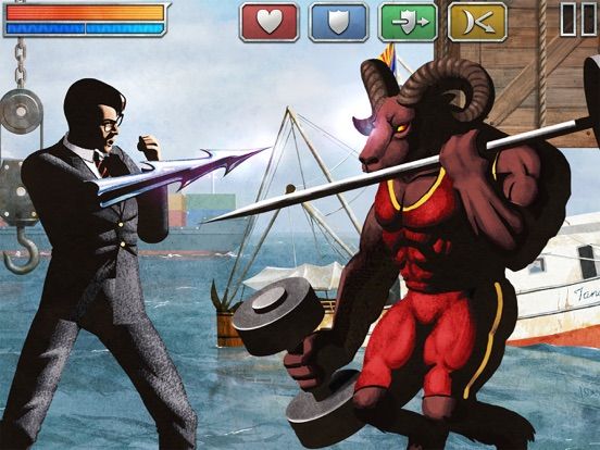 The Executive game screenshot