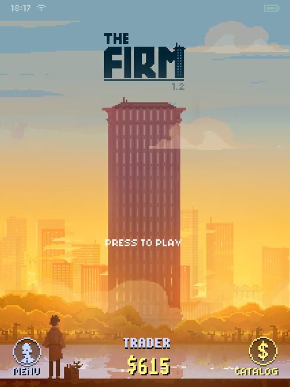 The Firm game screenshot