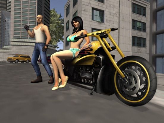 The Grand Auto: Nice City game screenshot