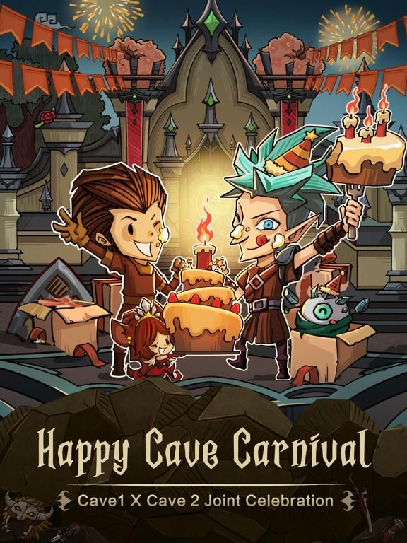 The Greedy Cave game screenshot