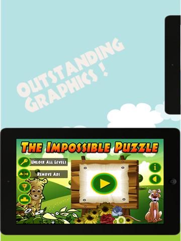 The Impossible Puzzle game screenshot