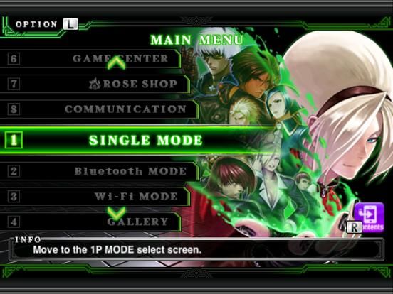 THE KING OF FIGHTERS-i 2012. game screenshot
