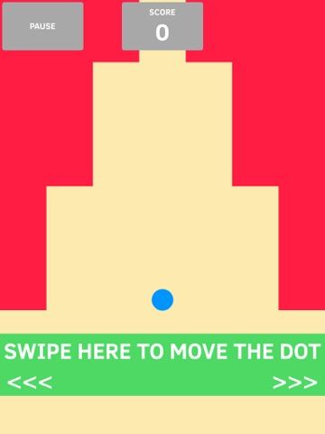 The Line game screenshot