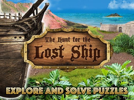 The Lost Ship game screenshot