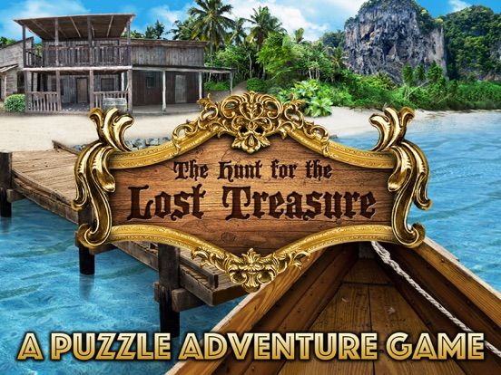 The Lost Treasure game screenshot
