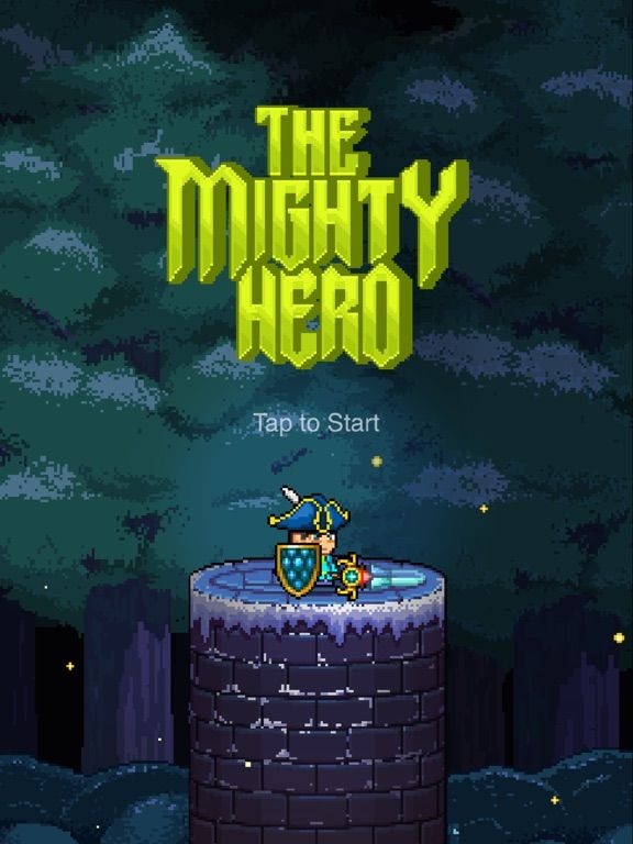 The Mighty Hero game screenshot