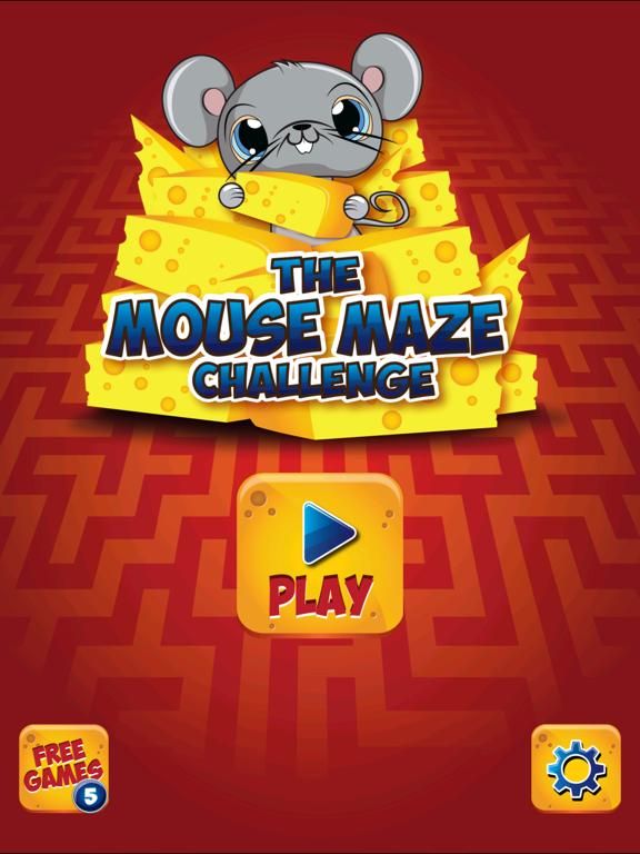 The Mouse Maze Challenge Game Pro
