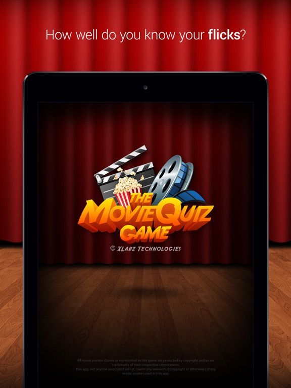 The Movie Quiz Game : Free game screenshot