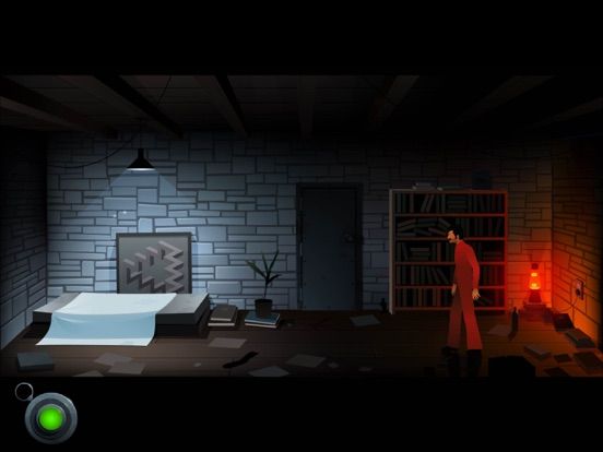 The Silent Age game screenshot