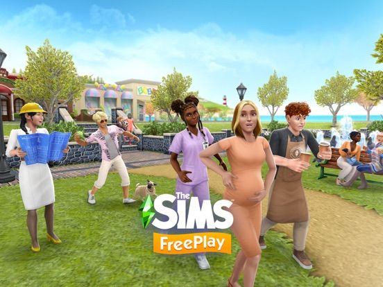 The Sims FreePlay game screenshot
