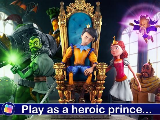 The Sleeping Prince