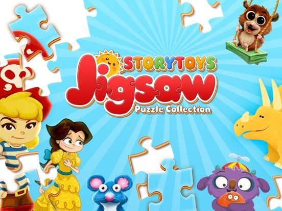 The StoryToys Jigsaw Puzzle Collection game screenshot