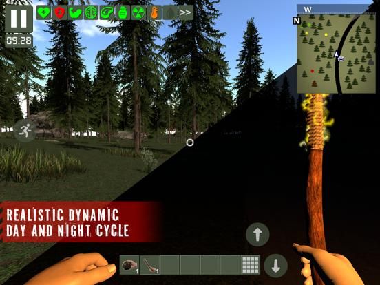 The Survivor: Rusty Forest game screenshot