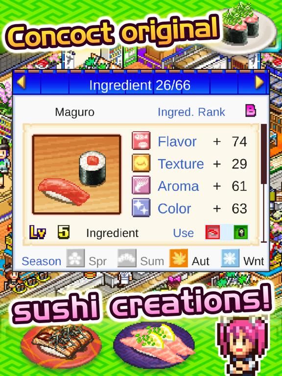 The Sushi Spinnery game screenshot