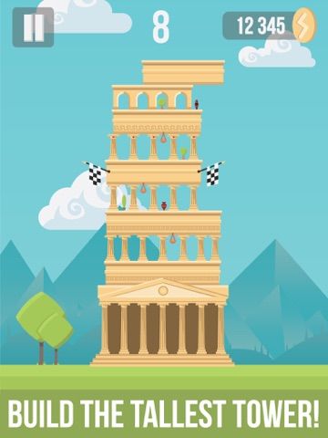 The Tower game screenshot