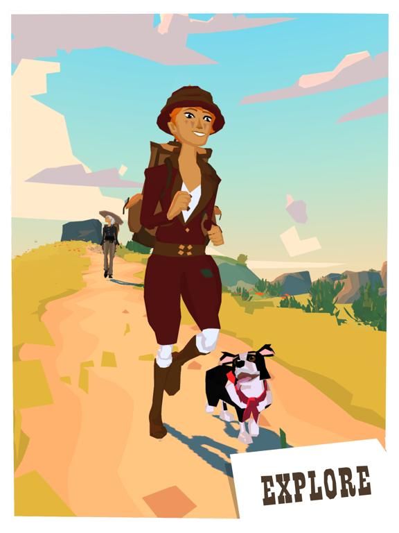 The Trail game screenshot