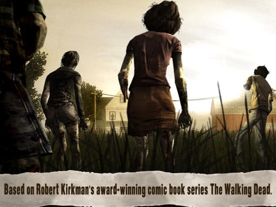 The Walking Dead game screenshot