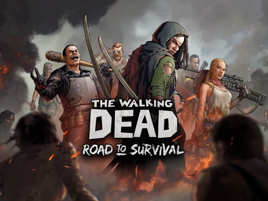 The Walking Dead: Road to Survival game screenshot