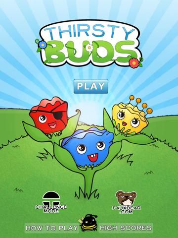 Thirsty Buds game screenshot